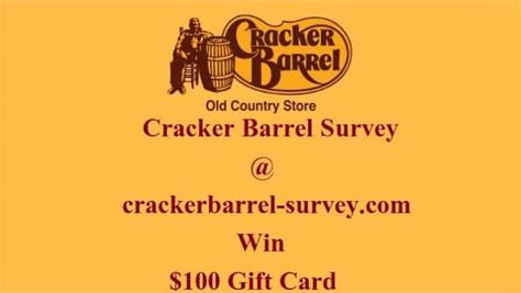 www.crackerbarrel-survey.com homepage|Cracker Barrel